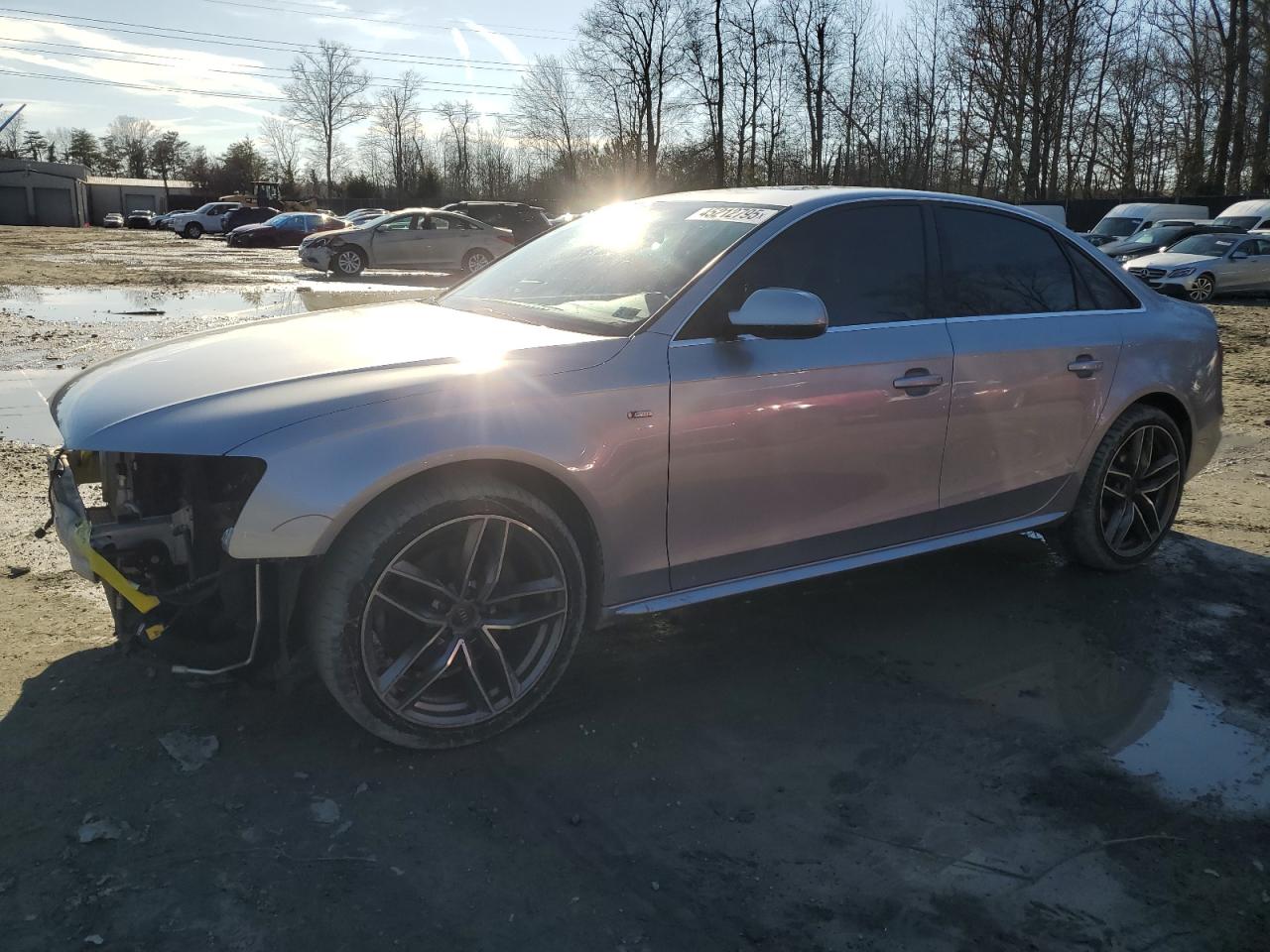 2016 Audi A4 VIN WAUFFAFL0GN018430
