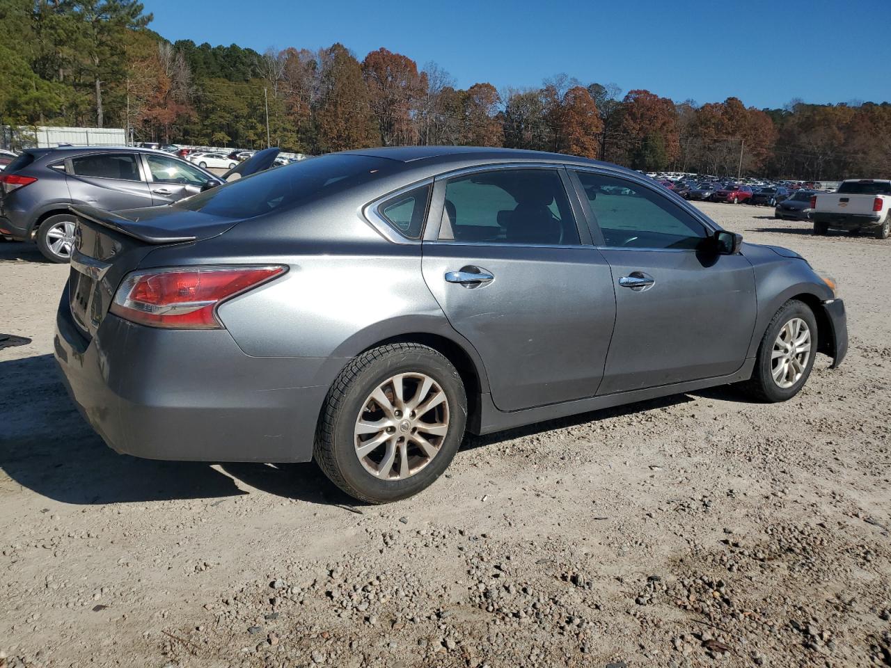 2014 Nissan Altima VIN 1N4AL3AP6EC412606 Copart auction photo, front end / side damage thumbnail 3