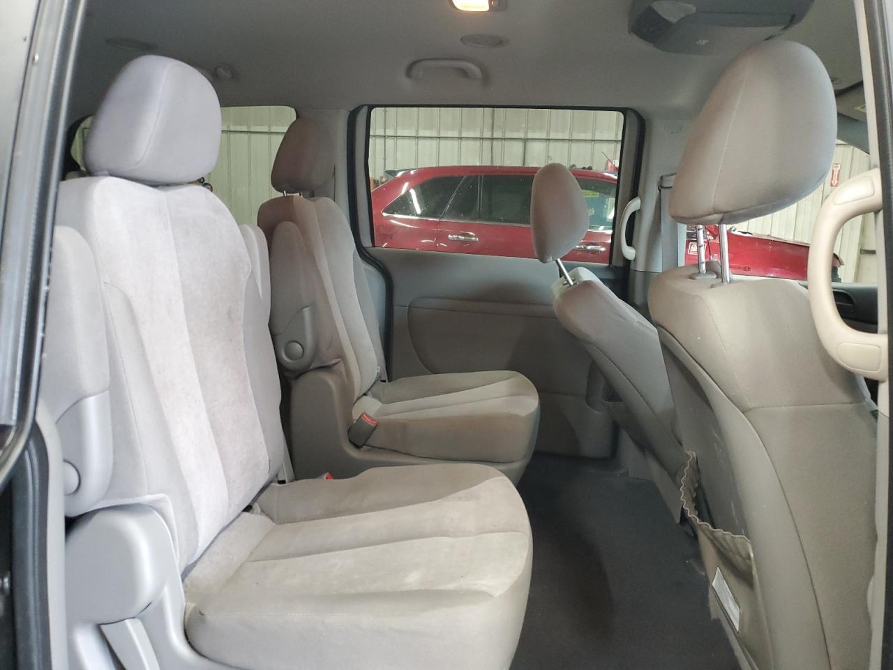 2012 KIA Sedona VIN KNDMG4C79C6473121 Copart auction photo, front end / side damage thumbnail 11