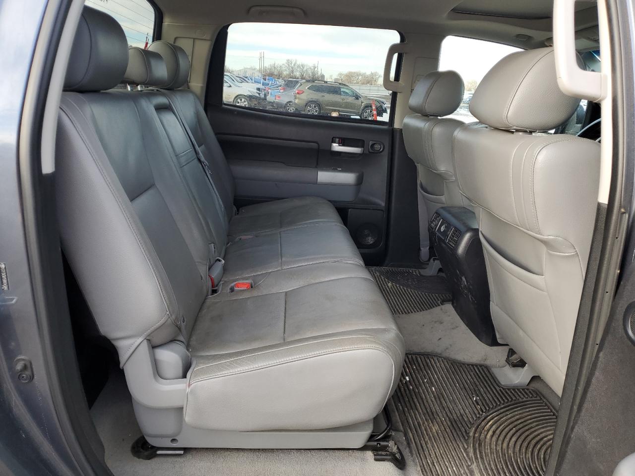 2008 Toyota Tundra VIN 5TFDV58158X045046 Copart auction photo, side damage thumbnail 10