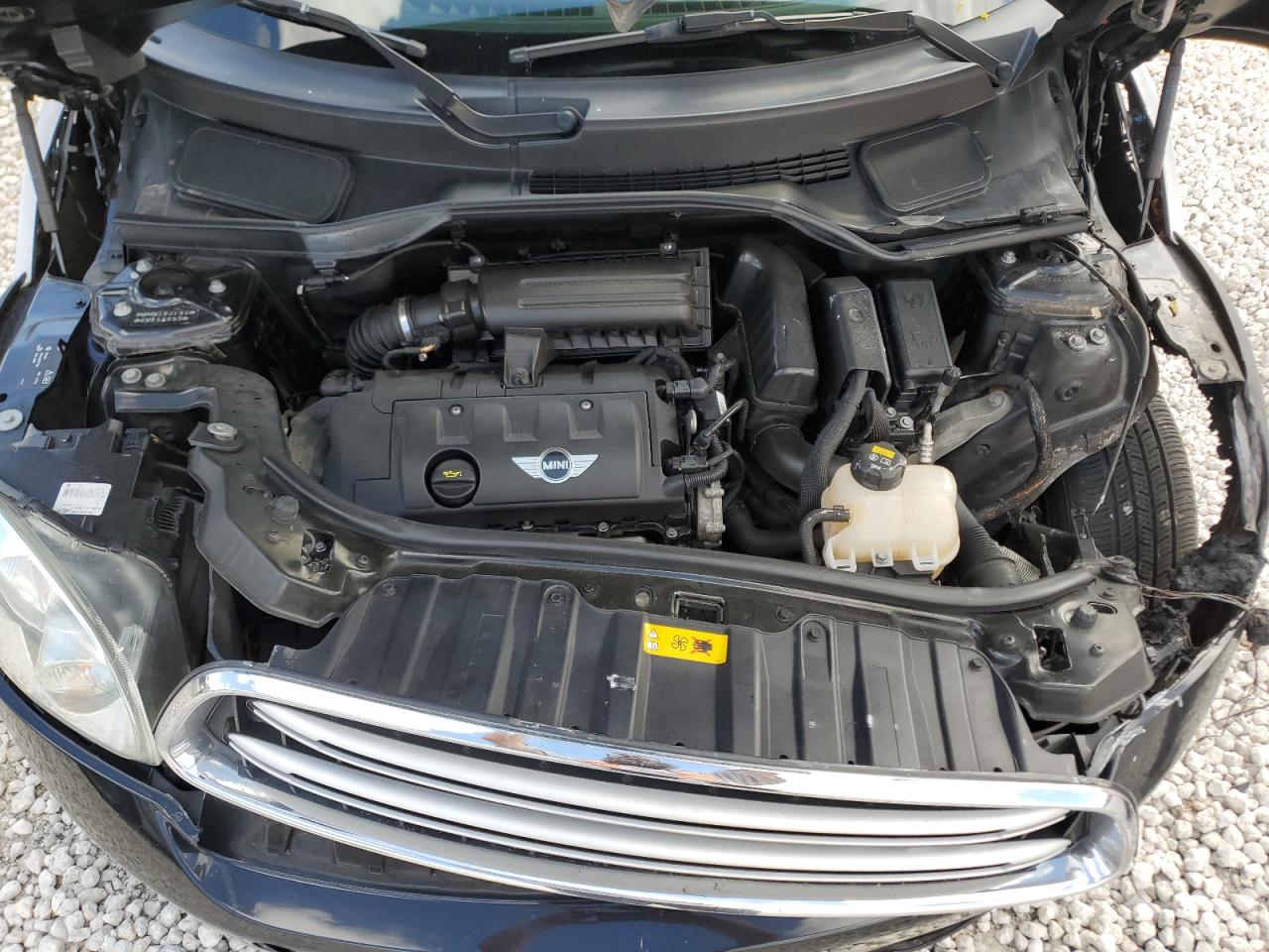 2016 MINI Cooper VIN WMWZB3C56GWR46893 Copart auction photo, burn - engine / front end damage thumbnail 13