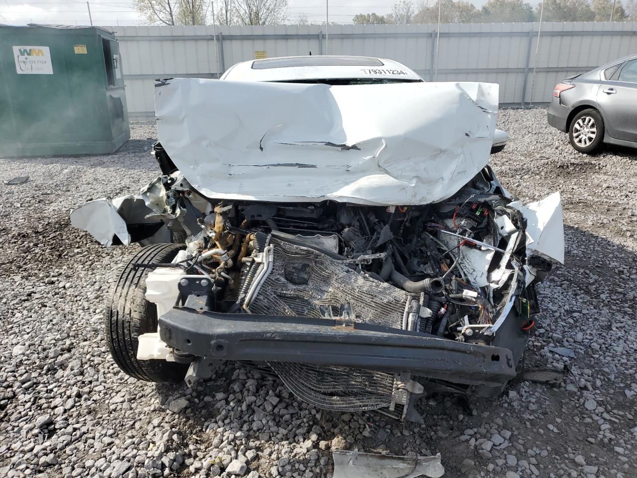 2017 Volkswagen Jetta VIN 3VWDB7AJ0HM313163 Copart auction photo, front end damage thumbnail 5
