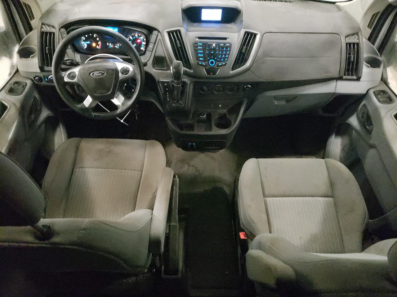 2015 Ford Transit VIN 1FTSW2CG0FKA37073 Copart auction photo, mechanical damage thumbnail 8