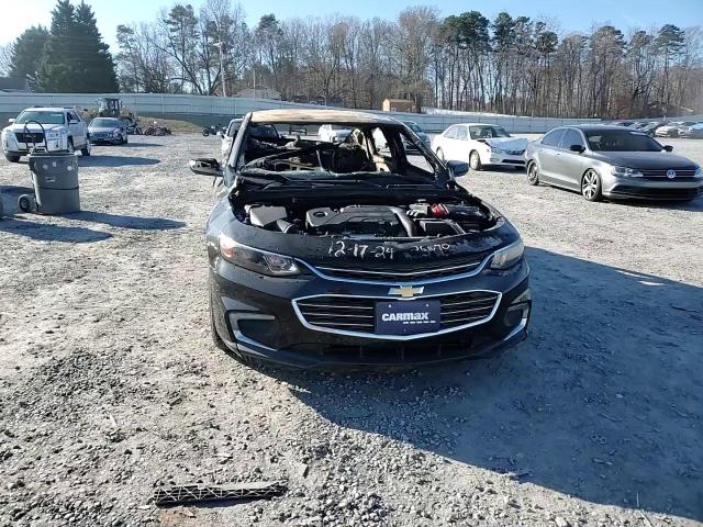 2016 Chevrolet Malibu VIN 1G1ZE5ST1GF261070 Copart auction photo, burn damage thumbnail 11
