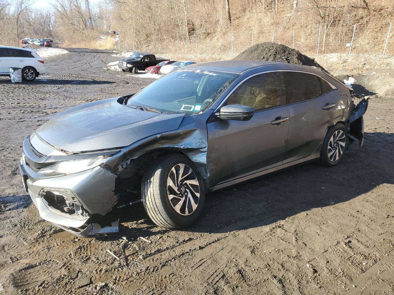 2017 Honda Civic VIN SHHFK7H36HU419607