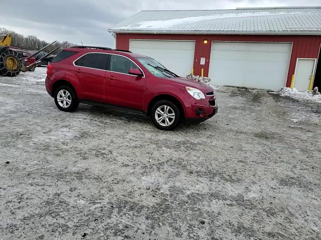 2015 Chevrolet Equinox VIN 2GNALBEK2F6363196 Copart auction photo, rear end / side damage thumbnail 15