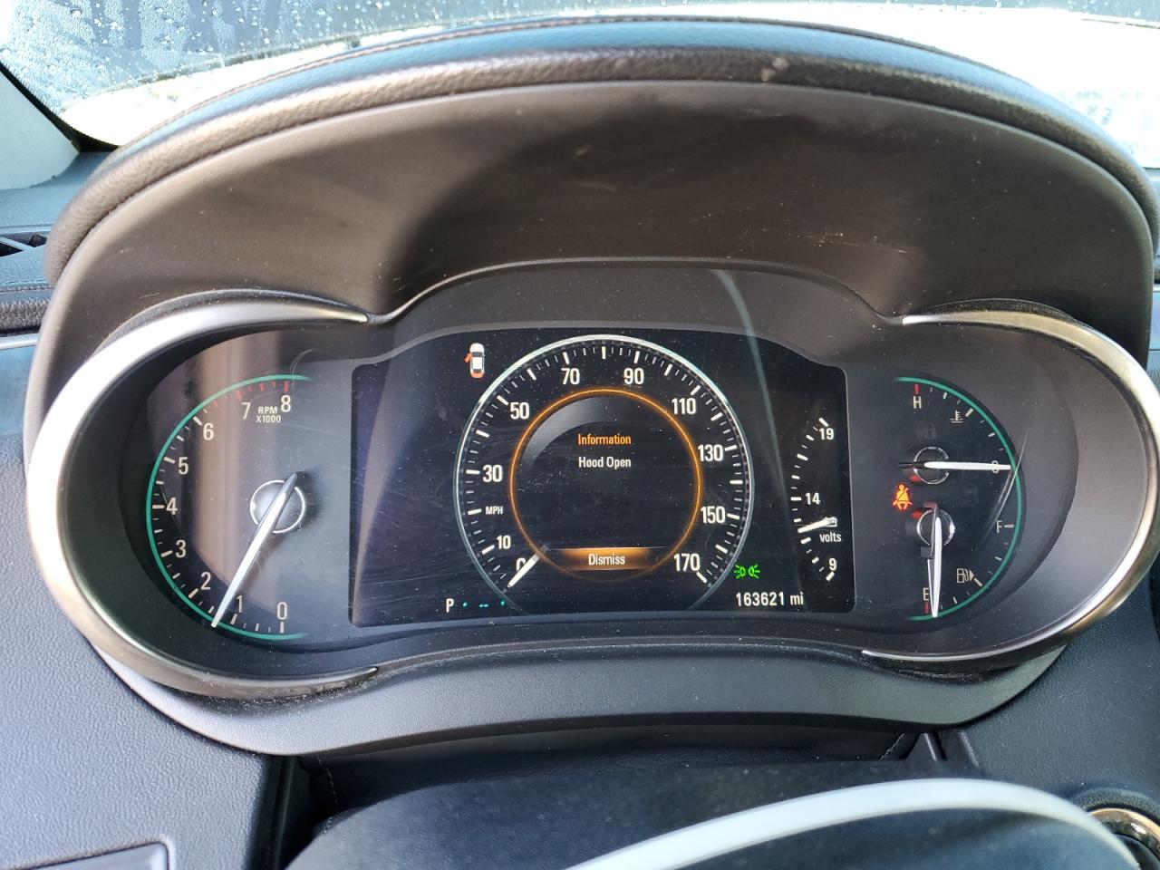 2015 Buick LaCrosse VIN 1G4GE5G3XFF250019 Copart auction photo, rear end damage thumbnail 9