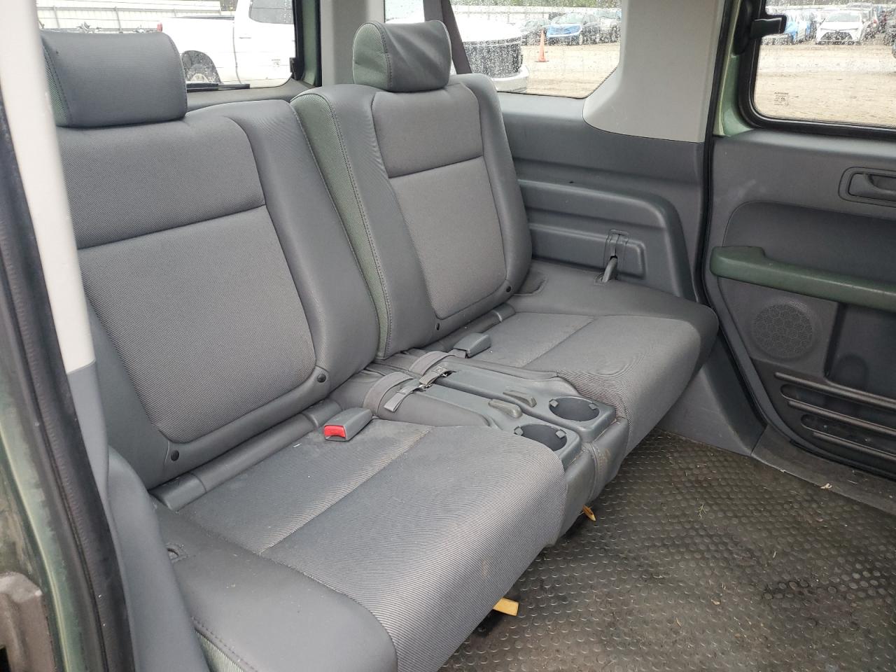 2004 Honda Element VIN 5J6YH28504L006371 Copart auction photo, side / front end damage thumbnail 11
