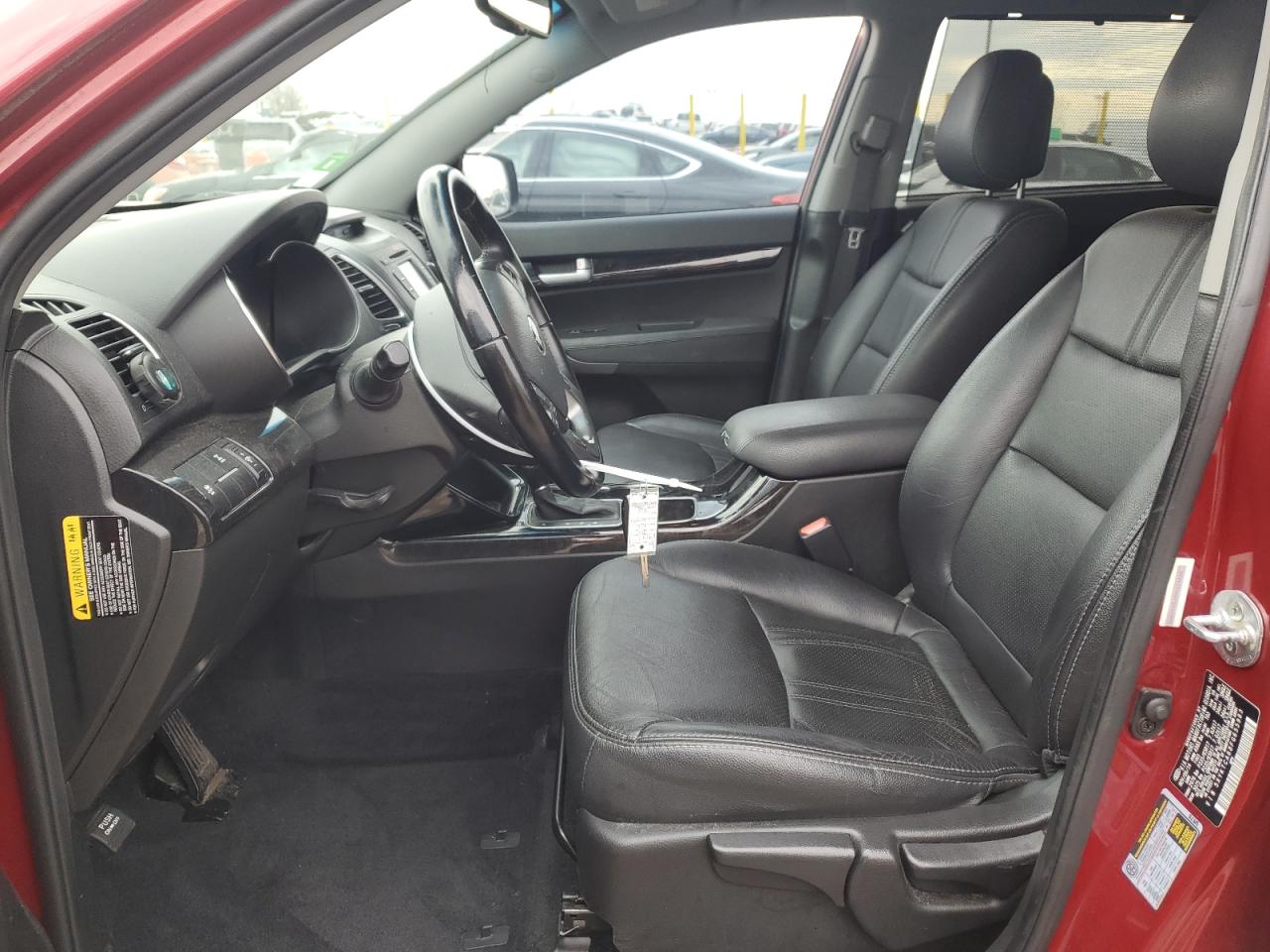 2015 KIA Sorento VIN 5XYKTCA68FG655983 Copart auction photo, front end / minor dent/scratches damage thumbnail 7