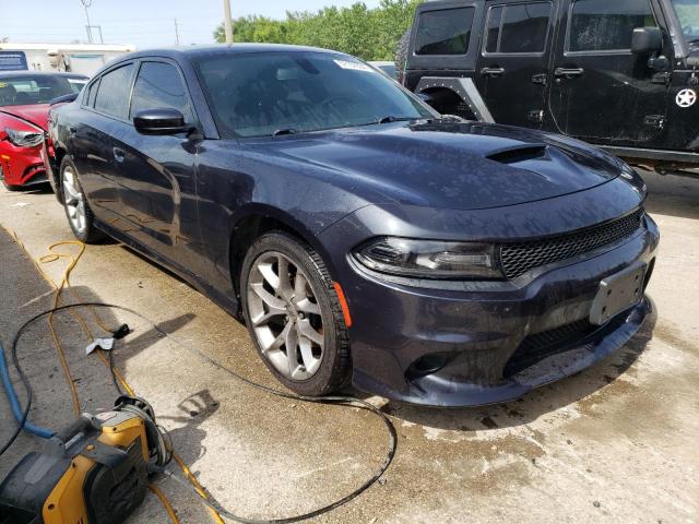 2019 Dodge Charger VIN 2C3CDXHG1KH639308 Copart auction photo, rear end / undercarriage damage thumbnail 4