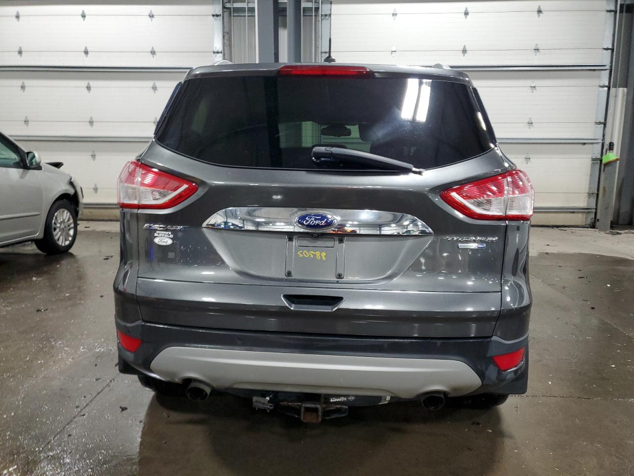 2015 Ford Escape VIN 1FMCU9J92FUA50155 Copart auction photo, front end / side damage thumbnail 6