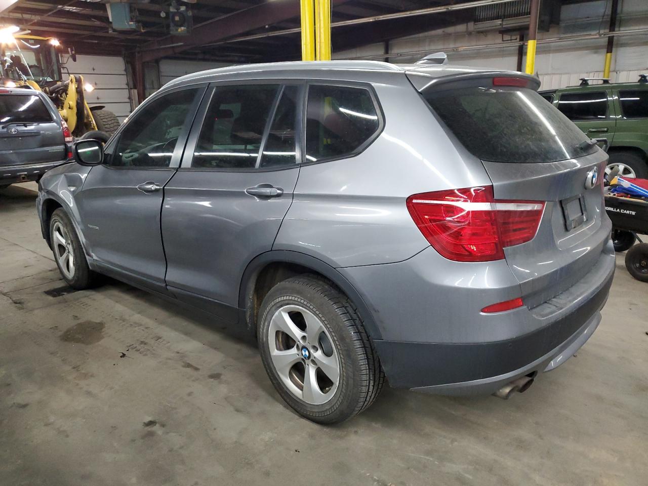 2011 BMW X3 VIN 5UXWX5C54BL713851 Copart auction photo, all over damage thumbnail 2