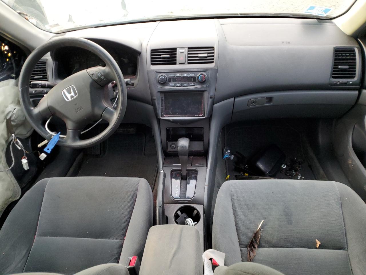 2007 Honda Accord VIN 1HGCM564X7A222169 Copart auction photo, front end damage thumbnail 8