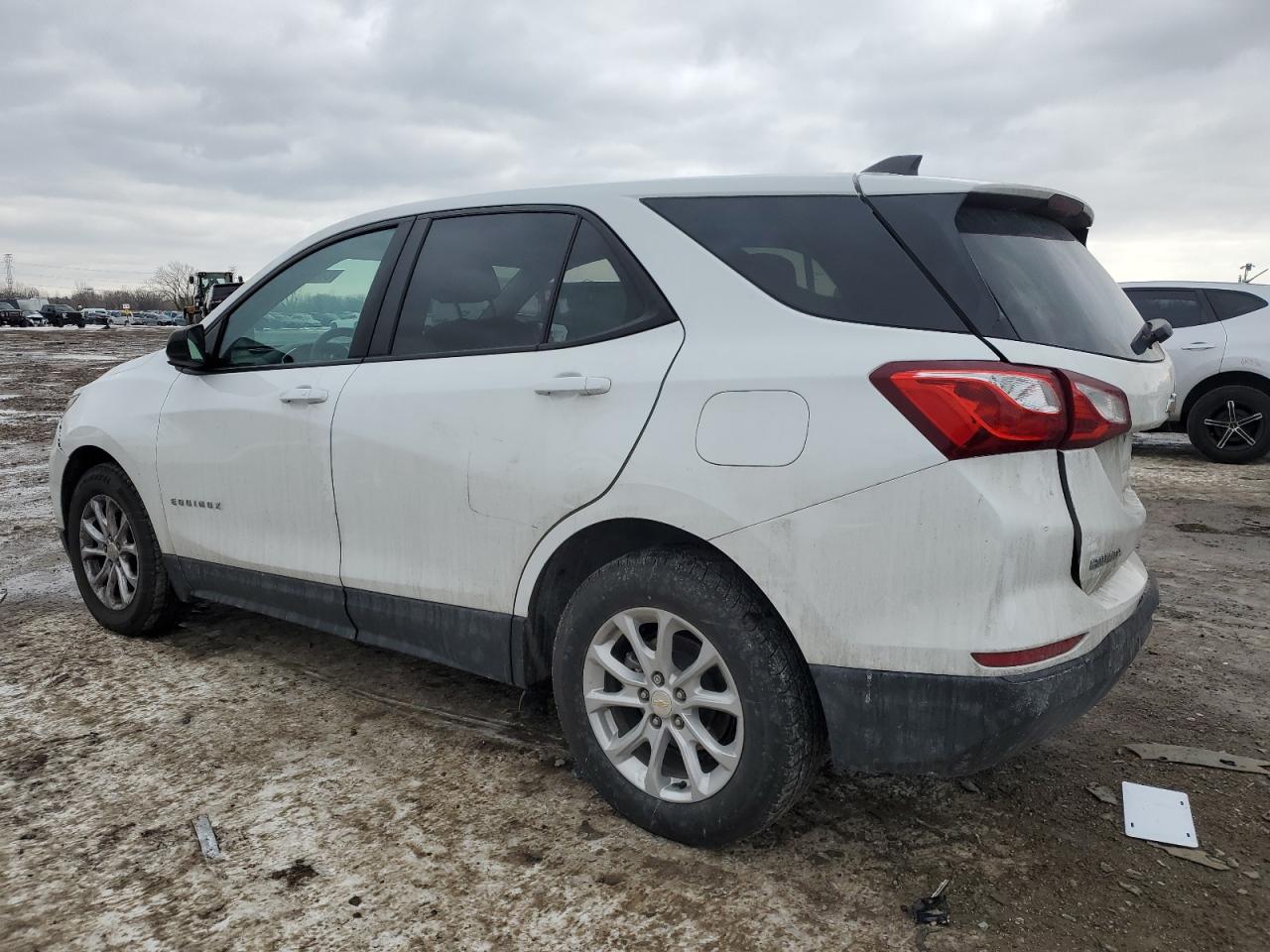 2021 Chevrolet Equinox VIN 3GNAXHEV7MS158554 Copart auction photo, rear end damage thumbnail 2