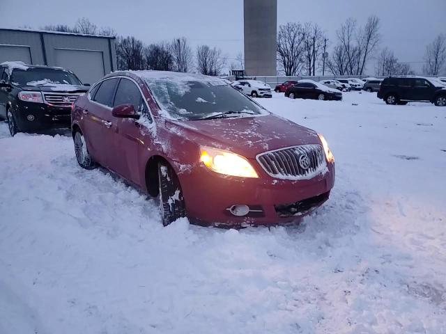 2013 Buick Verano VIN 1G4PS5SK4D4138199 Copart auction photo, side / front end damage thumbnail 13