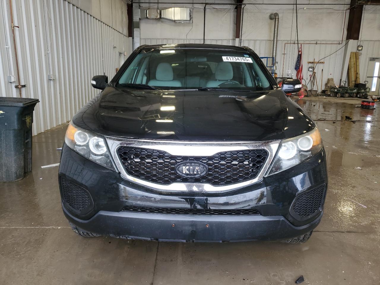2012 KIA Sorento VIN 5XYKT3A14CG269559 Copart auction photo, rear end damage thumbnail 5