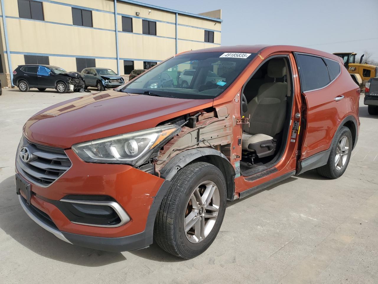 2017 Hyundai Santa Fe VIN 5XYZTDLB1HG453679