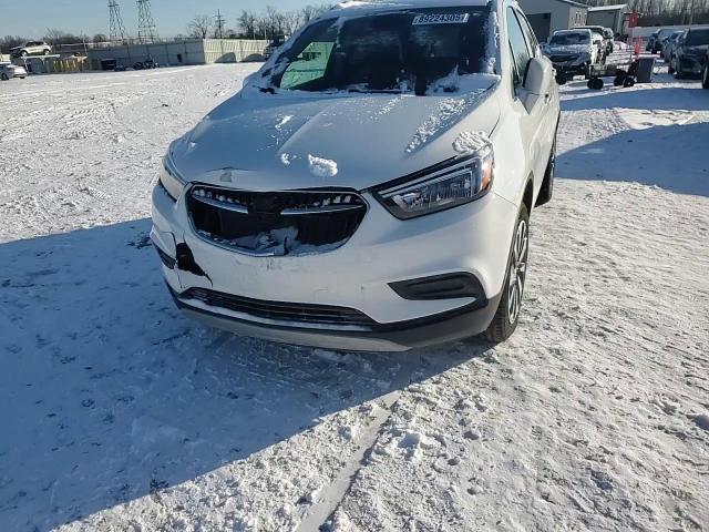 2022 Buick Encore VIN KL4CJESM9NB566462 Copart auction photo, front end / undercarriage damage thumbnail 12