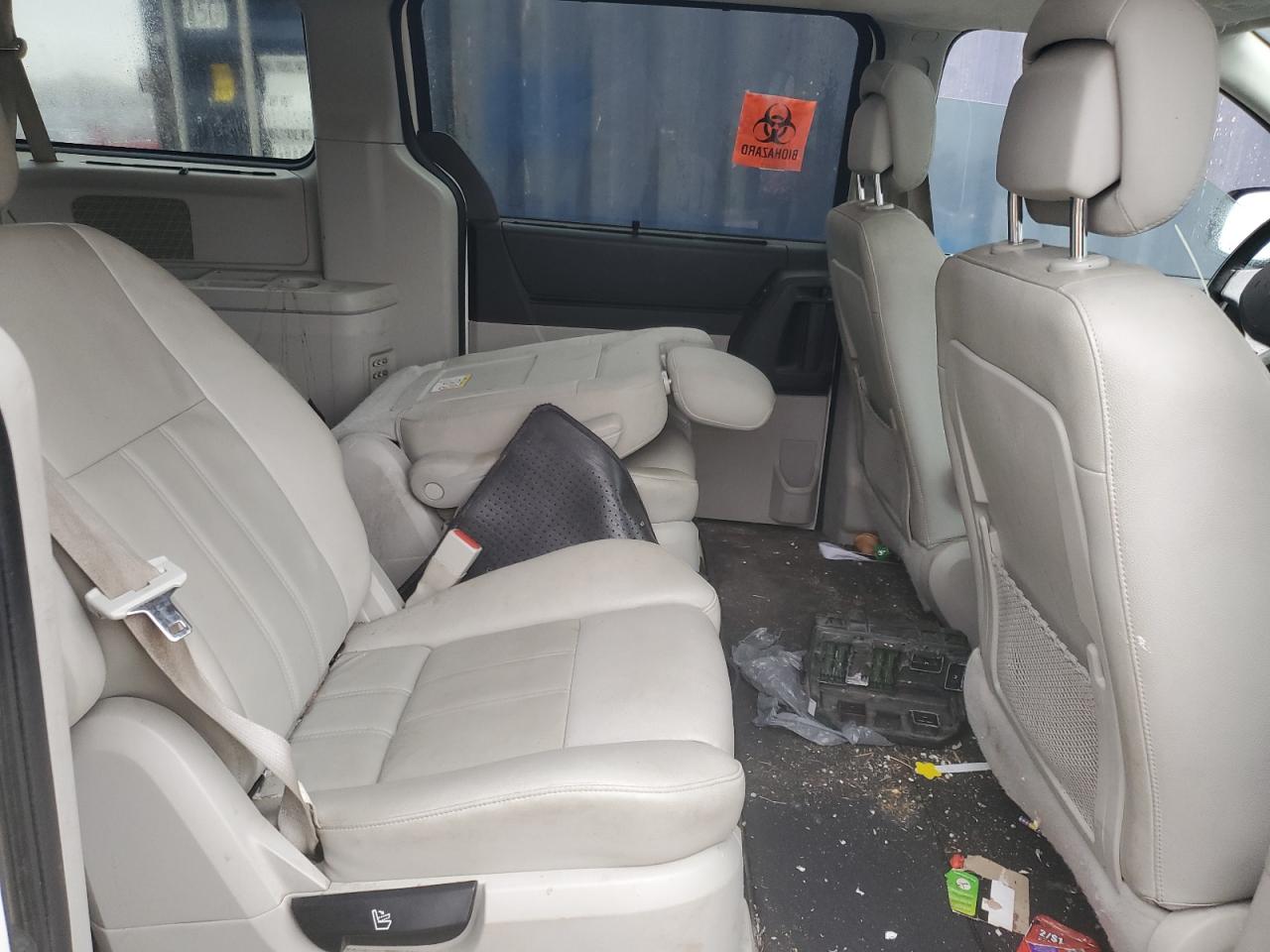 2010 Dodge Caravan VIN 2D4RN5DX2AR308035 Copart auction photo, front end damage thumbnail 11