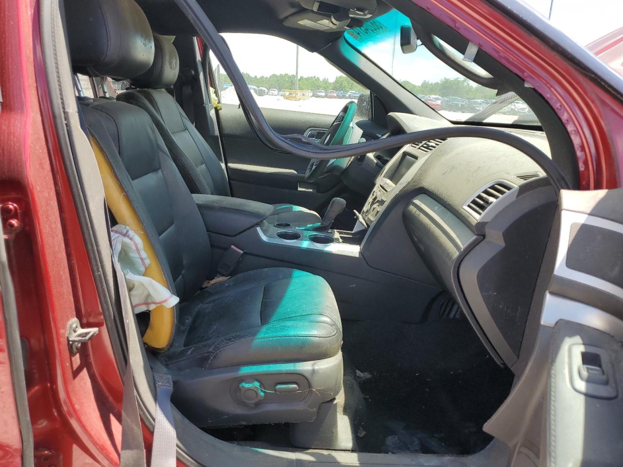 2013 Ford Explorer VIN 1FM5K7D88DGB25409 Copart auction photo, all over damage thumbnail 7