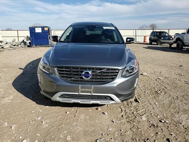 2017 Volvo XC60 VIN YV440MDR1H2226045 Copart auction photo, front end damage thumbnail 12