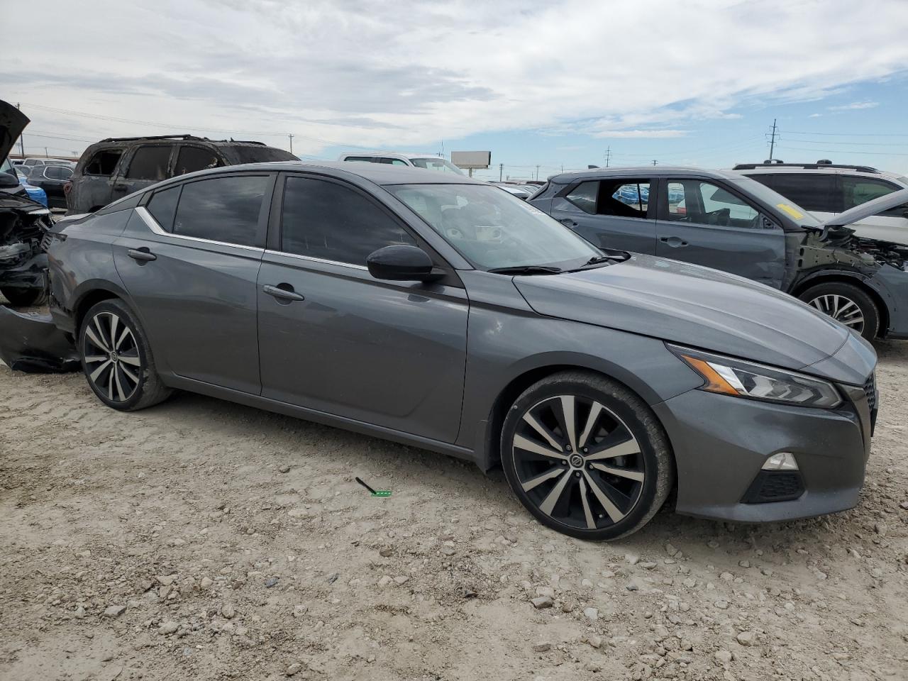 2021 Nissan Altima VIN 1N4BL4CV3MN345522 Copart auction photo, rear end damage thumbnail 4