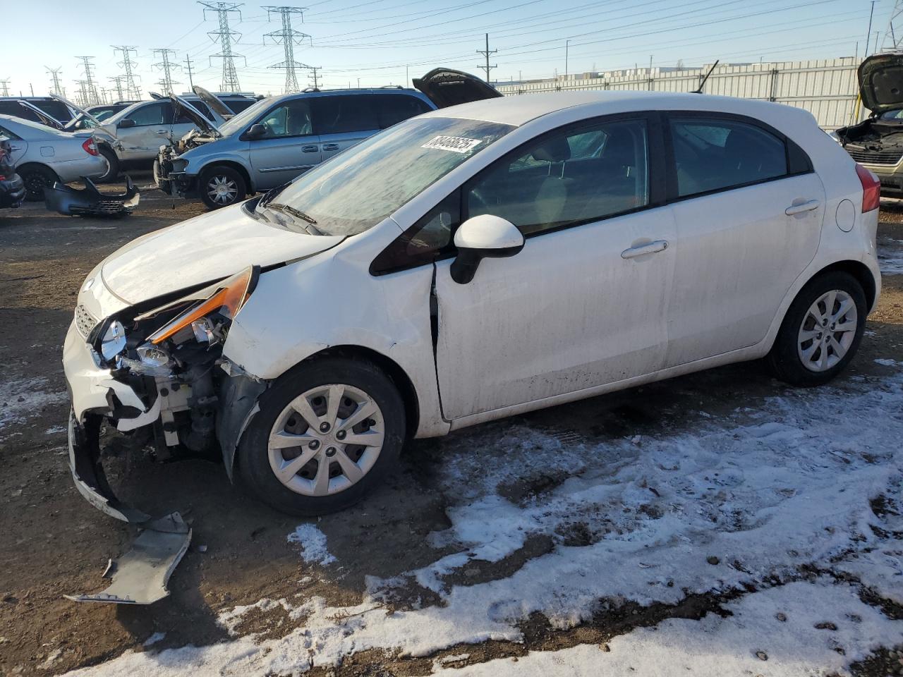 2014 KIA Rio VIN KNADN5A36E6375580