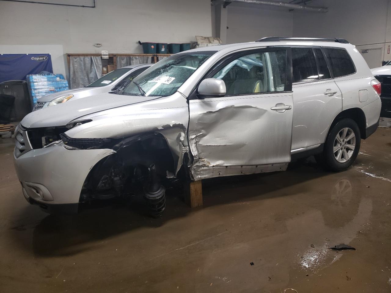 2013 Toyota Highlander VIN 5TDBK3EH4DS270449
