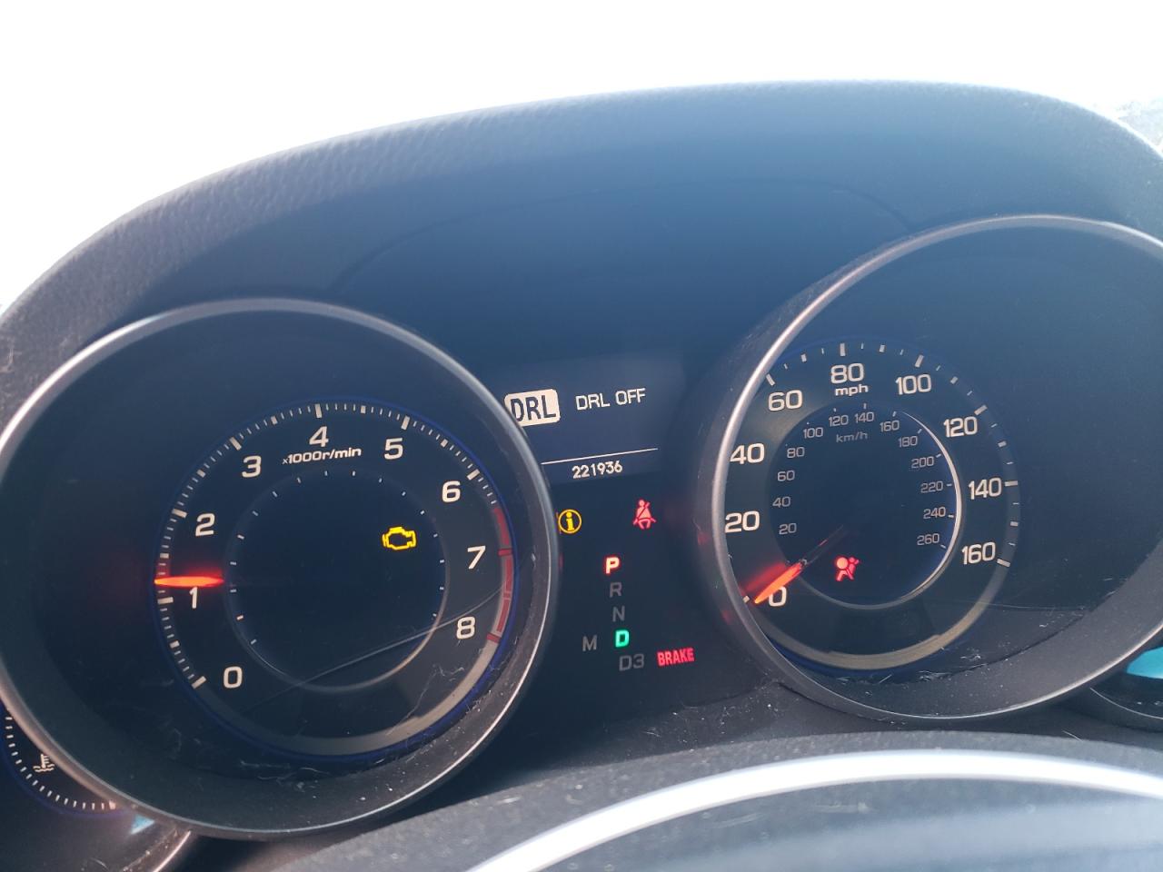 2009 Acura MDX VIN 2HNYD28219H524673 Copart auction photo, all over damage thumbnail 9