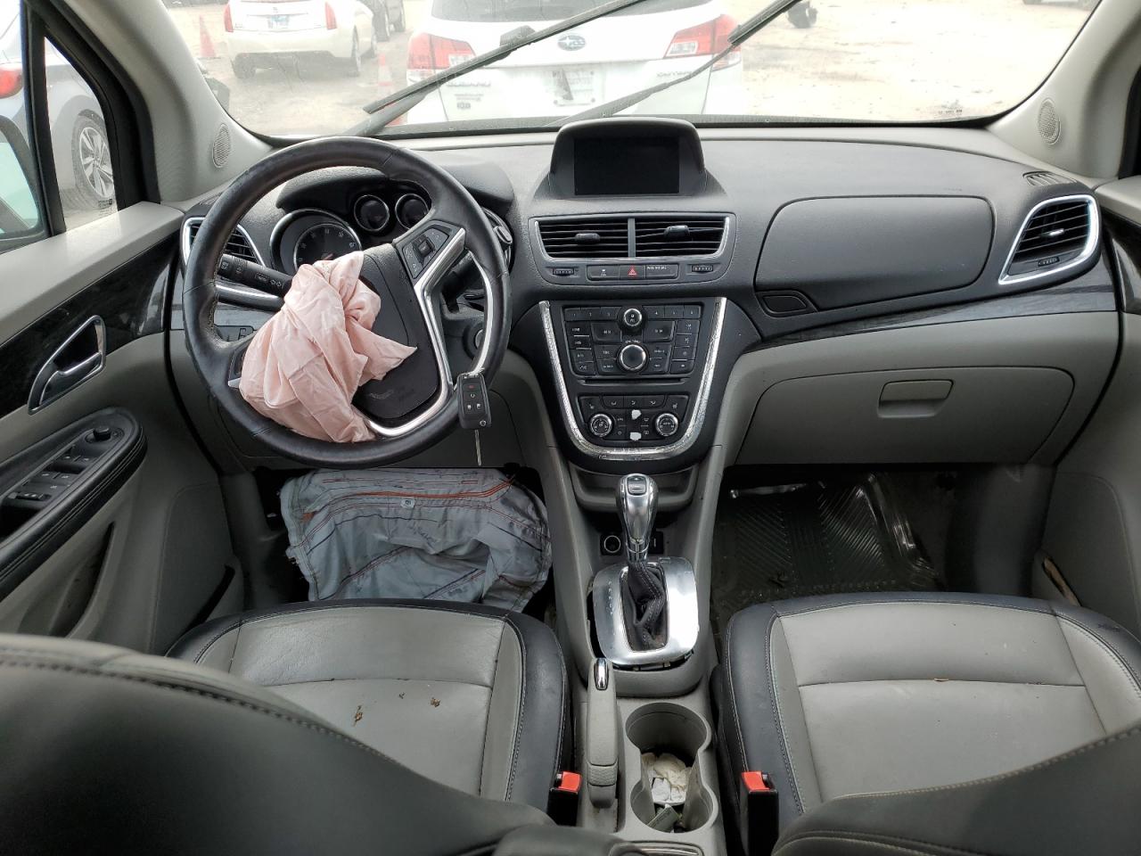 2016 Buick Encore VIN KL4CJGSB6GB743997 Copart auction photo, front end damage thumbnail 8