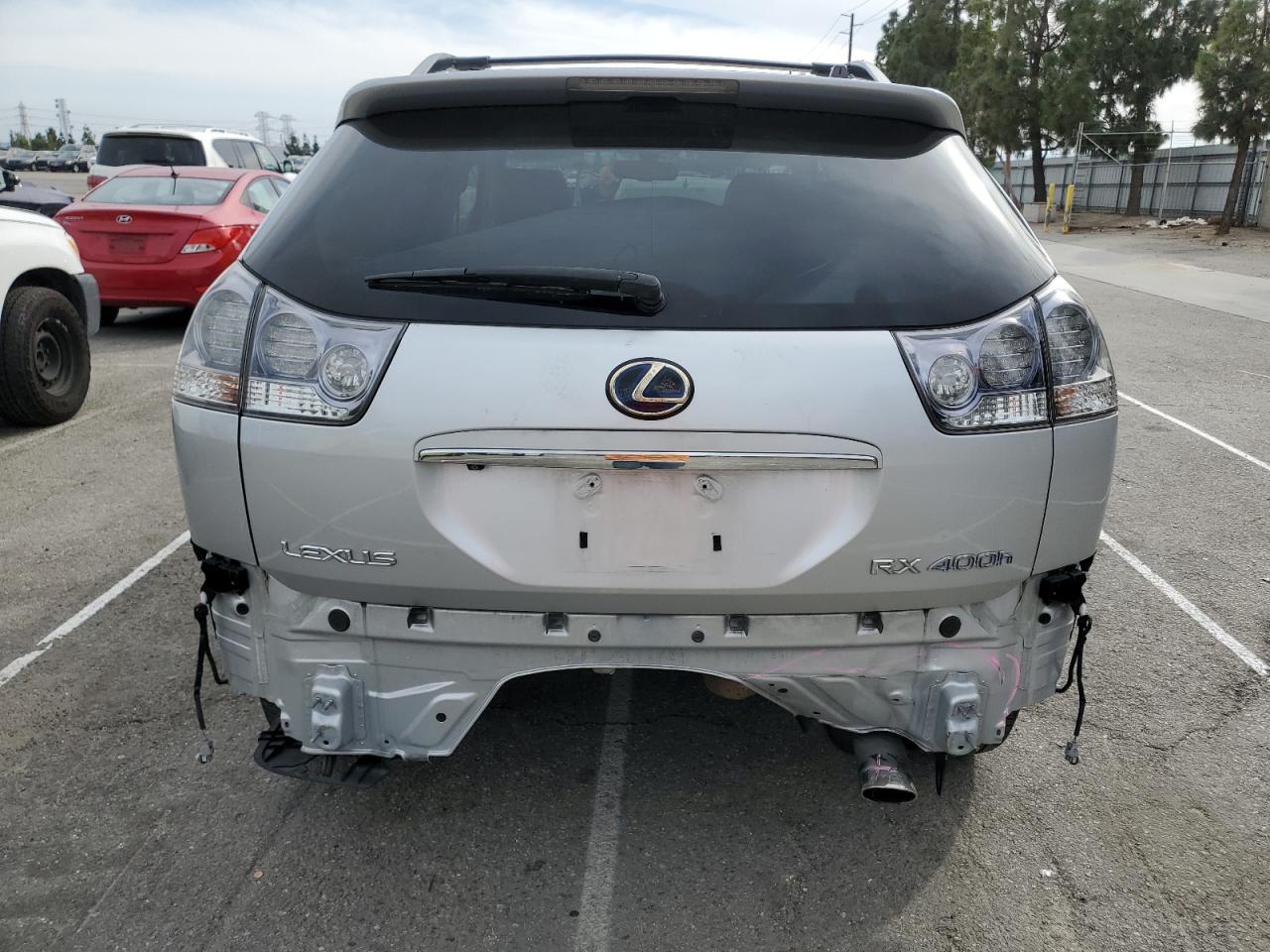 2008 Lexus RX VIN JTJGW31U582006731 Copart auction photo, rear end / front end damage thumbnail 6