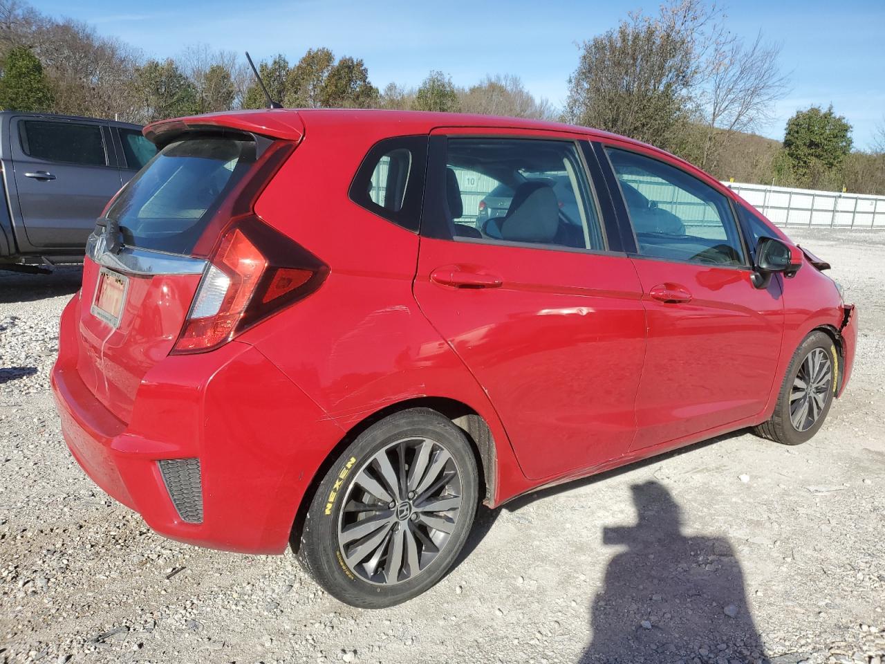 2015 Honda Fit VIN 3HGGK5H83FM713661 Copart auction photo, front end damage thumbnail 3