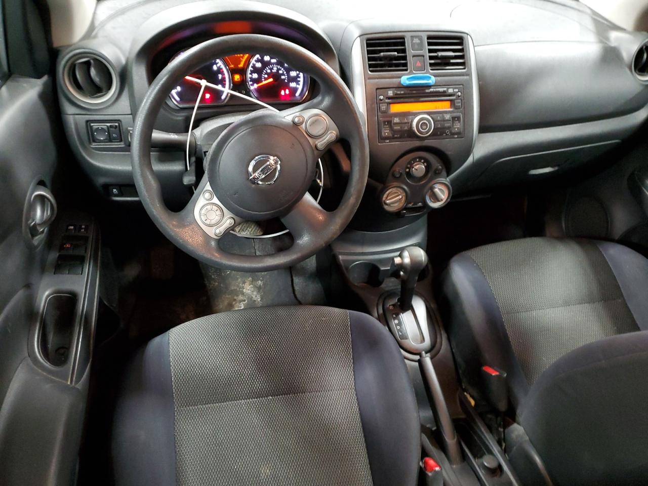 2012 Nissan Versa VIN 3N1CN7AP3CL800787 Copart auction photo, front end damage thumbnail 8