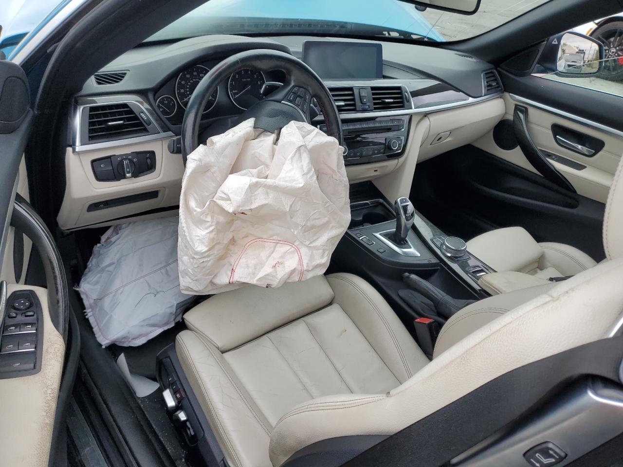 2018 BMW 4er VIN WBA4Z1C54JEC73435 Copart auction photo, front end damage thumbnail 8