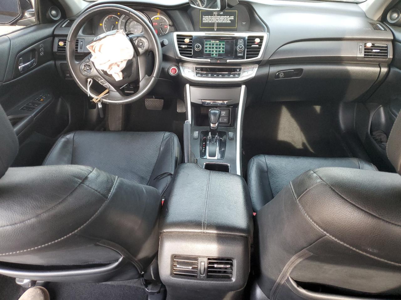 2015 Honda Accord VIN 1HGCR3F80FA012008 Copart auction photo, front end / rear end damage thumbnail 8