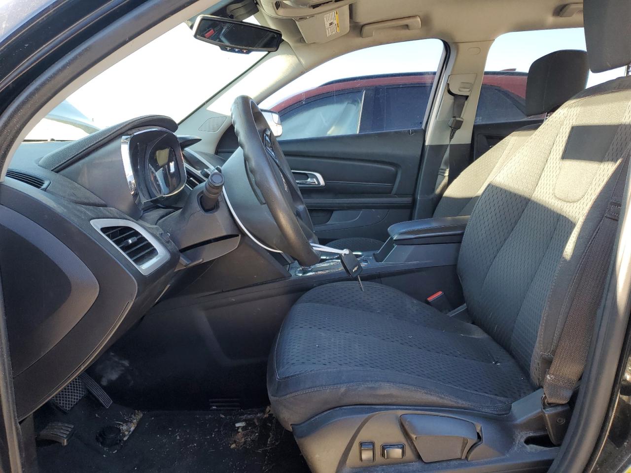 2013 GMC Terrain VIN 2GKALMEK2D6416761 Copart auction photo, front end / rear end damage thumbnail 7