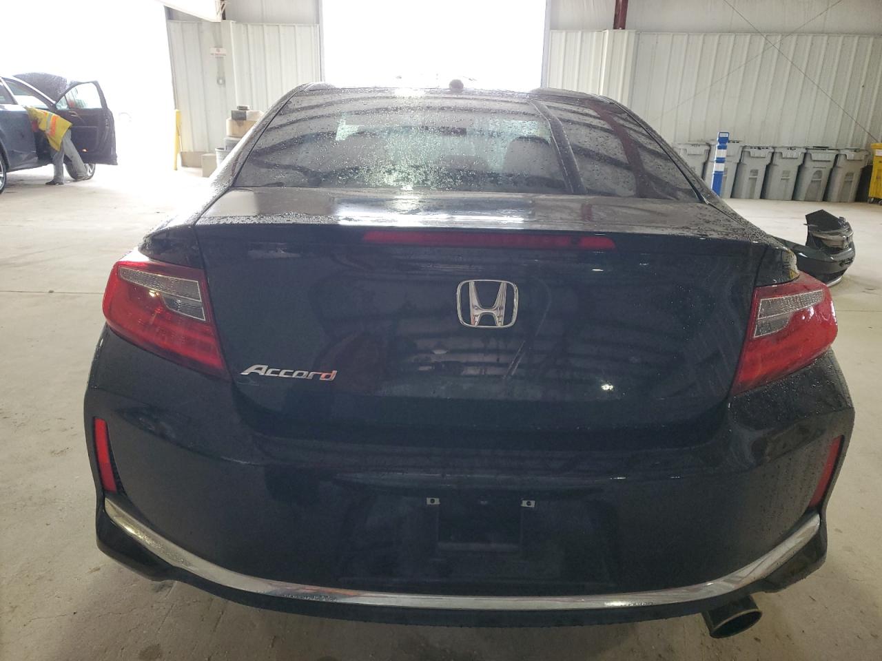2017 Honda Accord VIN 1HGCT1B65HA000658 Copart auction photo, front end / side damage thumbnail 6