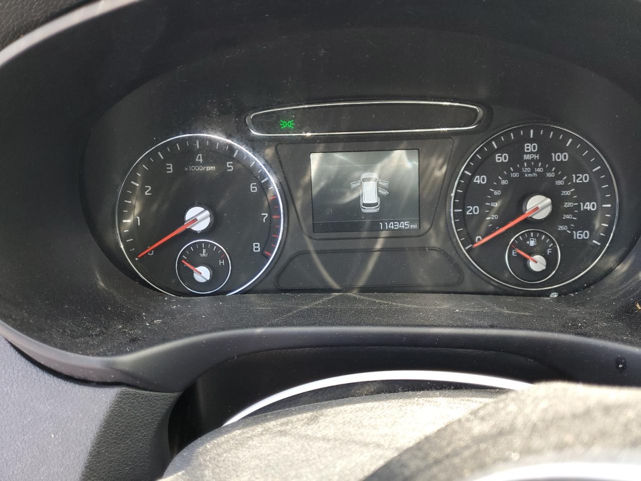 2019 KIA Sorento VIN 5XYPG4A56KG571713 Copart auction photo, all over damage thumbnail 9