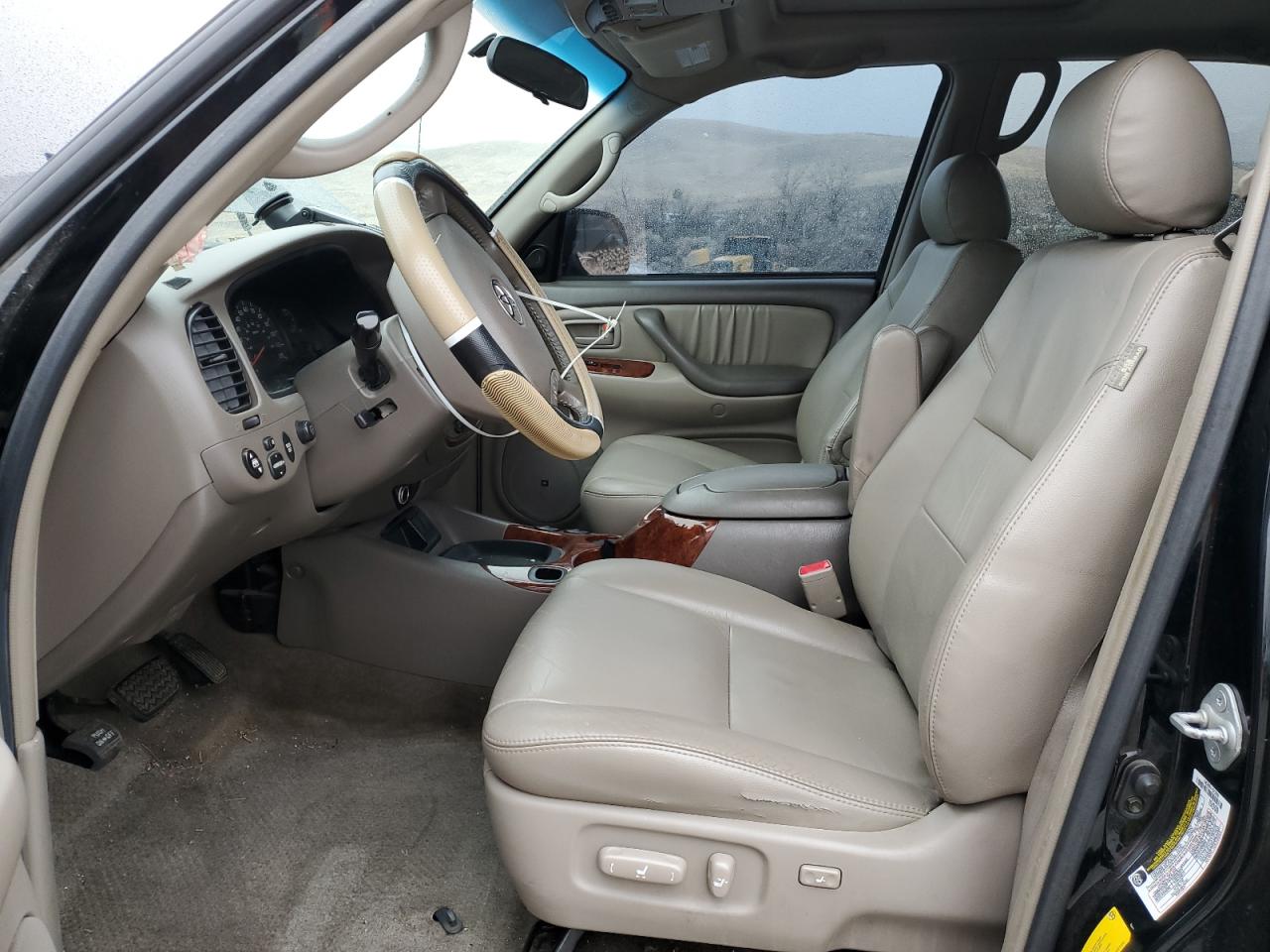 2006 Toyota Tundra VIN 5TBDT48166S511076 Copart auction photo, side / undercarriage damage thumbnail 7
