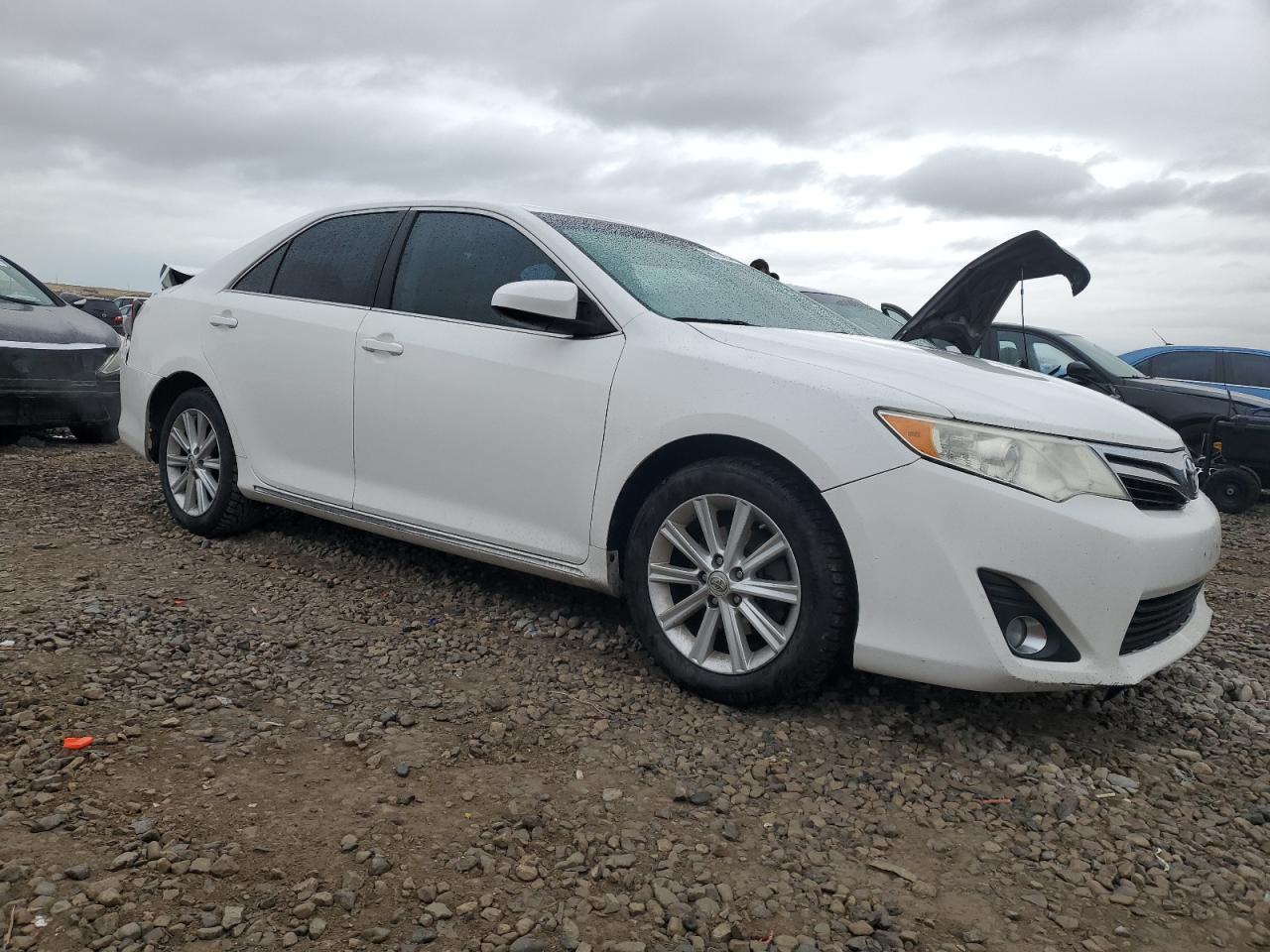 2012 Toyota Camry VIN 4T1BF1FK0CU551026 Copart auction photo, rear end damage thumbnail 4