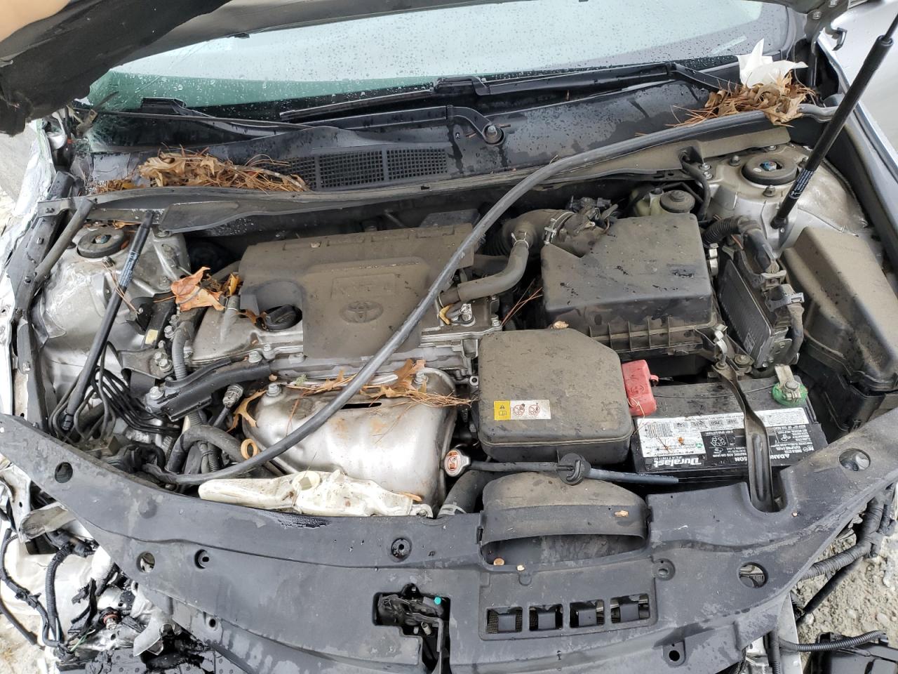 2017 Toyota Camry VIN 4T1BF1FK0HU321719 Copart auction photo, front end / side damage thumbnail 13