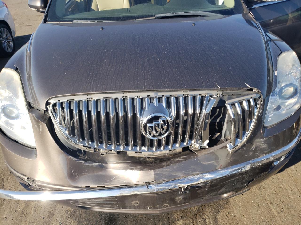 2011 Buick Enclave VIN 5GAKVBED7BJ262596 Copart auction photo, front end damage thumbnail 11
