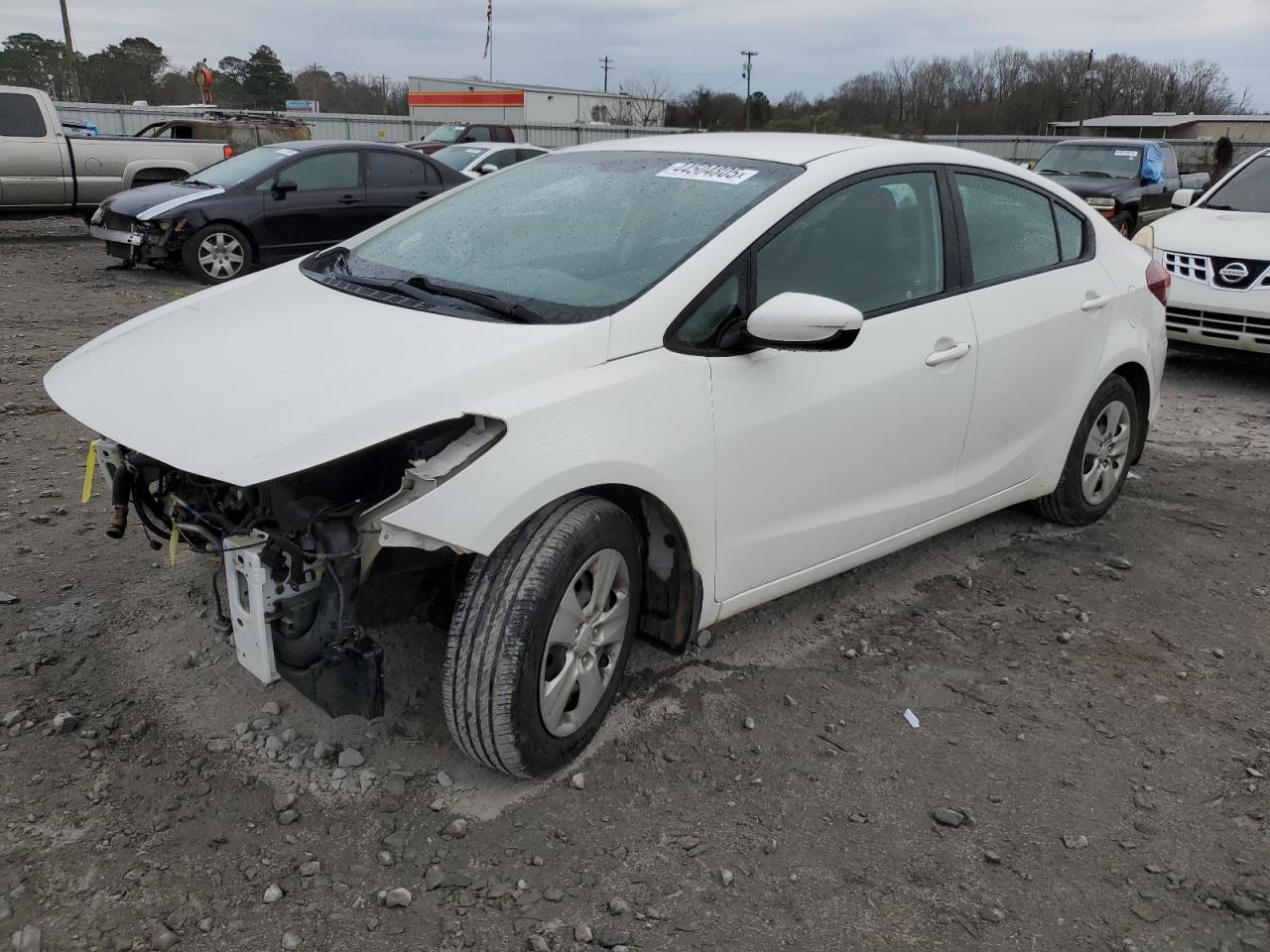 2017 KIA Forte VIN 3KPFK4A74HE075665