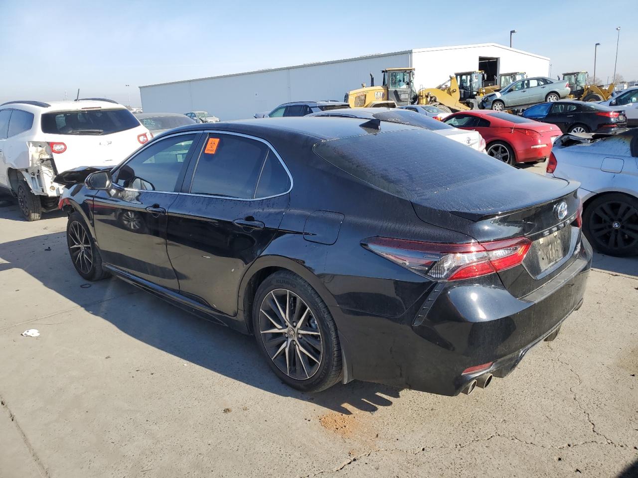 2024 Toyota Camry VIN 4T1S31AK7RU626295 Copart auction photo, front end damage thumbnail 2