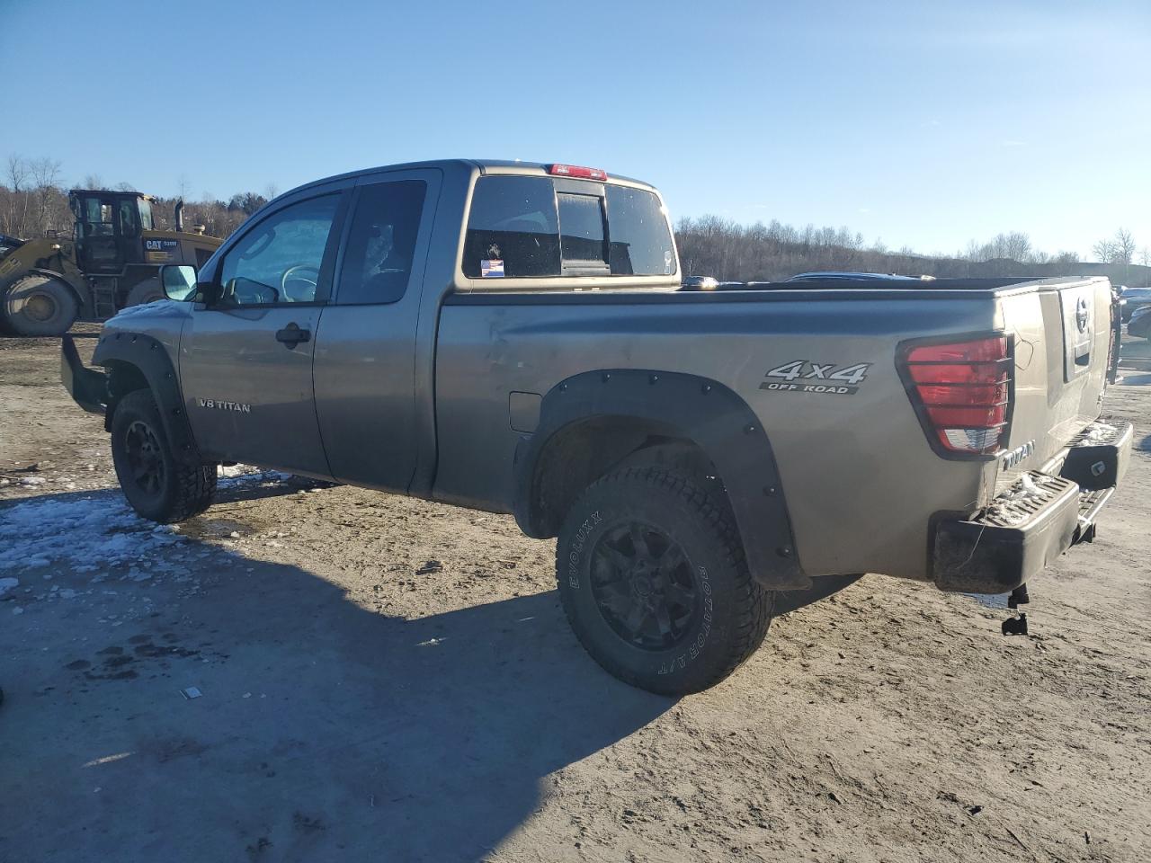 2006 Nissan Titan VIN 1N6AA06B76N509280 Copart auction photo, front end / rear end damage thumbnail 2