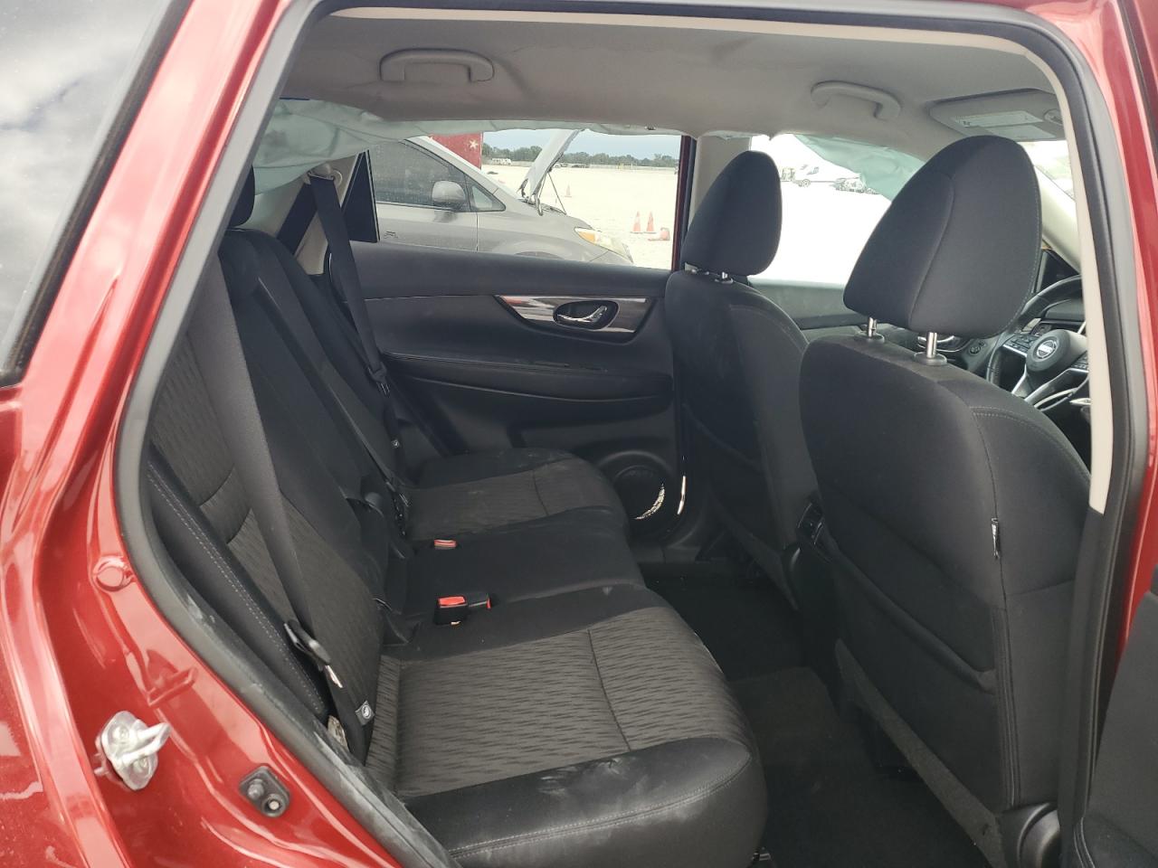 2018 Nissan Rogue VIN 5N1AT2MV0JC726708 Copart auction photo, side damage thumbnail 11