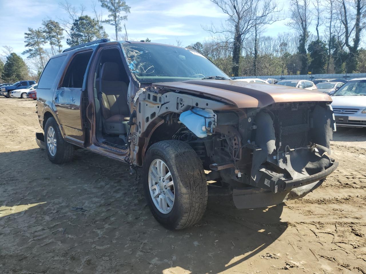 2012 Ford Expedition VIN 1FMJU1H5XCEF34835