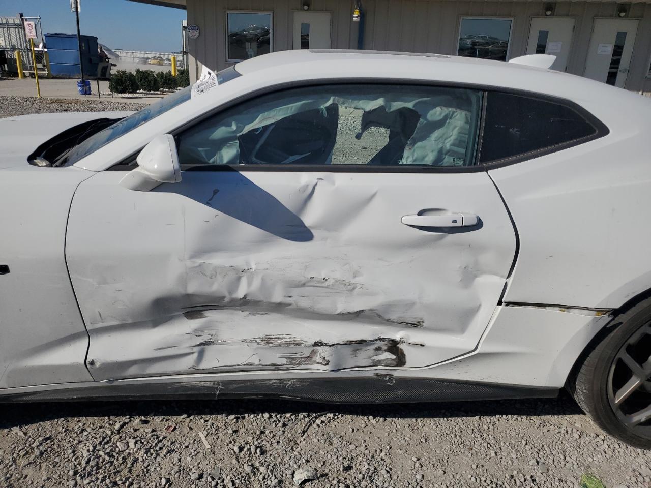 2016 Chevrolet Camaro VIN 1G1FH1R70G0191771 Copart auction photo, side damage thumbnail 7