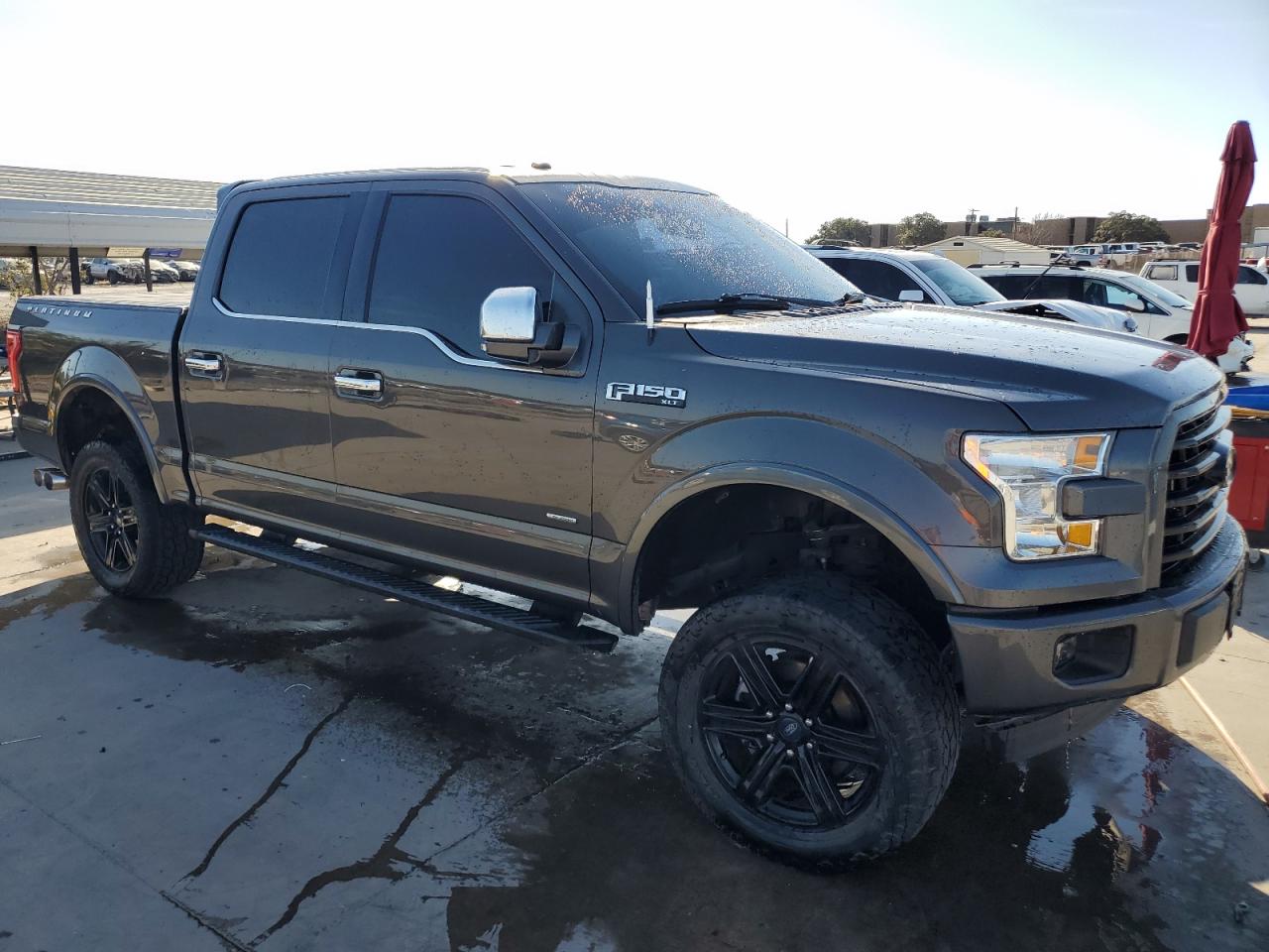 2017 Ford F-150 VIN 1FTEW1CP3HKC22728 Copart auction photo, hail damage thumbnail 4