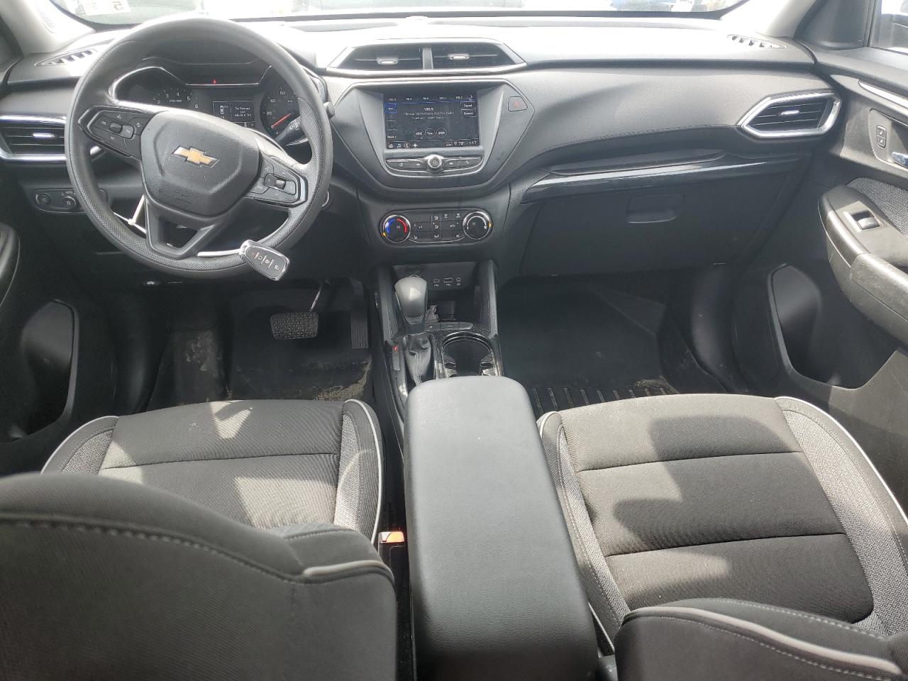 2021 Chevrolet TrailBlazer VIN KL79MPS25MB138370 Copart auction photo, side damage thumbnail 8